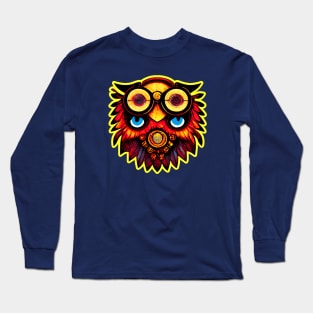 Steampunk Owl Long Sleeve T-Shirt